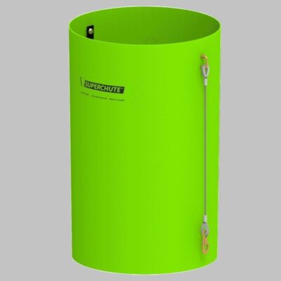 Green Superchute section. Green Superchute section.