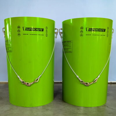 Green Superchutes. Green Superchutes.