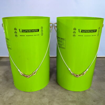 Green Superchutes. Green Superchutes.